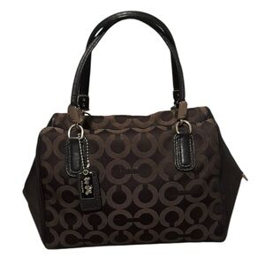 Coach Taylor Op Art Small Satchel